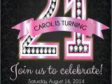 Free Printable 21st Birthday Invitations 21st Birthday Invitations Pink Diamond 21st by