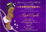Free Printable African American Baby Shower Invitations African American Baby Shower Invitation by
