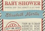 Free Printable Airplane Baby Shower Invitations Old Vintage Airplane Baby Shower Invitation Printable