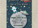 Free Printable Alien Birthday Invitations 26 Best Images About Space Birthday On Pinterest