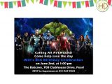 Free Printable Avengers Birthday Party Invitations Avengers Birthday Invitation Best Party Ideas