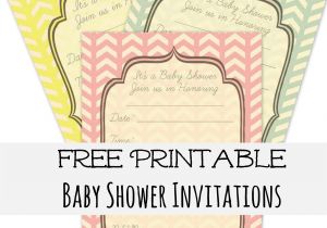 Free Printable Baby Shower Invitation Free Baby Shower Invitations Templates Printables