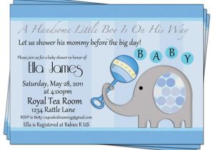 Free Printable Baby Shower Invitations for A Boy Baby Shower Invitation Printable Baby Shower Invitations