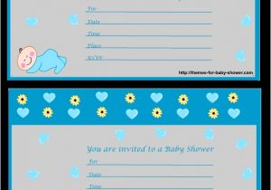 Free Printable Baby Shower Invitations for A Boy Free Printable Boy Baby Shower Invitations