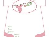 Free Printable Baby Shower Invitations for A Girl Diaper Baby Shower Invitations Free Template