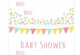 Free Printable Baby Shower Invitations for A Girl Free Printable Baby Shower Invitation Easy Peasy and Fun