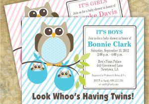 Free Printable Baby Shower Invitations for Twins Boy and Girl Free Printable Baby Shower Invitation for Boys
