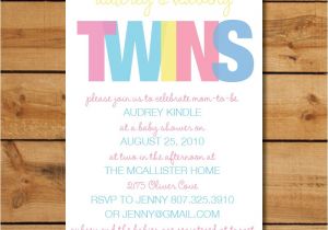 Free Printable Baby Shower Invitations for Twins Boy and Girl Twin Boy and Girl Baby Shower Invitations Party Xyz