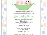 Free Printable Baby Shower Invitations for Twins Boy and Girl Twins Baby Shower Invitations Printable