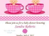 Free Printable Baby Shower Invitations for Twins Twin Invitation Twin Birthday Invitations Twin Baby Shower