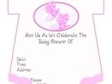 Free Printable Baby Shower Invites for Girl Free Printable Baby Shower Invitations for Girl
