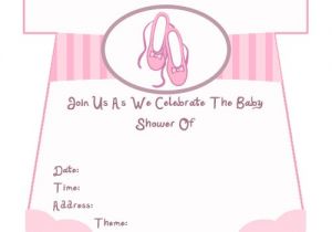 Free Printable Baby Shower Invites for Girl Girl Baby Shower Invitations Printable
