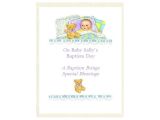Free Printable Baptism Invitations Cards 5 Best Of Baptism Greeting Cards Printables Free