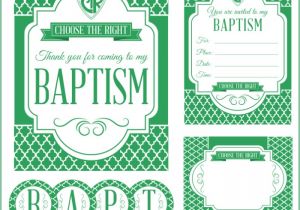 Free Printable Baptism Invitations Lds Free Printable Lds Baptism Invitations