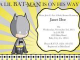 Free Printable Batman Baby Shower Invitations 1000 Ideas About Batman Baby Showers On Pinterest