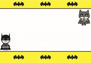 Free Printable Batman Baby Shower Invitations Batman Free Printable Invitation Templates