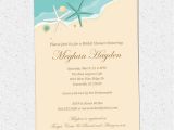 Free Printable Beach theme Bridal Shower Invitations Baptism Invitations Free Baptism Invitation Template