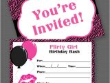 Free Printable Birthday Invitations for Teenage Girl 40th Birthday Ideas Teenage Girl Birthday Invitation