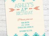 Free Printable Birthday Invitations for Teenage Girl Best 25 Teen Birthday Invitations Ideas On Pinterest