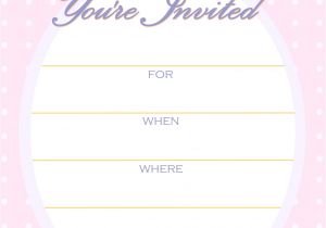 Free Printable Birthday Invitations Templates Free Printable Party Invitations Free Invitations for A