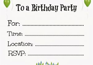 Free Printable Birthday Party Invitations for Boys 21 Kids Birthday Invitation Wording that We Can Make