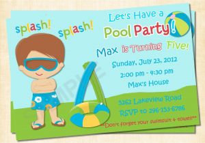 Free Printable Birthday Party Invitations for Boys Free Printable Birthday Invitations for Boys