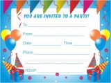 Free Printable Birthday Party Invitations for Boys top 15 Free Printable Birthday Party Invitations for Boys