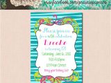 Free Printable Birthday Party Invitations for Tweens Free Printable Birthday Invitations for Tween Girls