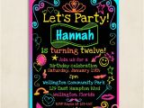 Free Printable Birthday Party Invitations for Tweens Tween Birthday Invitation Printable Tween Birthday Party