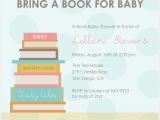 Free Printable Book themed Baby Shower Invitations Book themed Baby Shower Inivtation