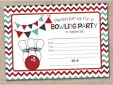 Free Printable Bowling Birthday Party Invitations 9 Best Of Blank Printable Bowling Birthday