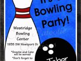 Free Printable Bowling Party Invitations for Kids Bowling Birthday Invitation Printable or Printed Party Invite
