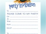 Free Printable Bowling Party Invitations for Kids Bowling Birthday Party Invitations Ideas Bagvania Free