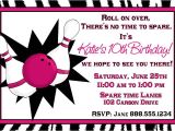 Free Printable Bowling Party Invitations for Kids Free Printable Bowling Birthday Party Invitations