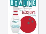 Free Printable Bowling Party Invitations for Kids Kids Bowling Party Invitations