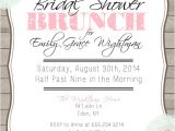 Free Printable Bridal Shower Brunch Invitations Bridal Shower Brunch Printable Invitation