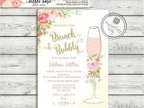 Free Printable Bridal Shower Brunch Invitations Brunch and Bubbly Bridal Shower Invitation Brunch Invite