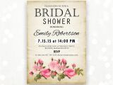 Free Printable Bridal Shower Invitations Vintage Printable Bridal Shower Invitation Retro Invite Shower the