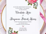 Free Printable Bridal Shower Invitations Wedding Chicks Print Pink Flowers Free Printable Invitation Templates