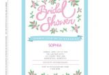 Free Printable Bridal Shower Postcard Invitations Free Bridal Shower Party Printables From Love Party
