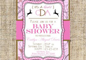 Free Printable Camo Baby Shower Invitations Sale Pink Camo Baby Shower Invitation It S A by Merrimentpress