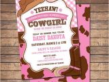 Free Printable Cowgirl Baby Shower Invitations 6 Best Of Western Party Invitations Printable