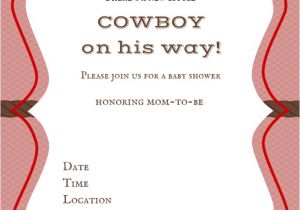 Free Printable Cowgirl Baby Shower Invitations Free Printable Baby Shower Invitations Baby Shower Ideas