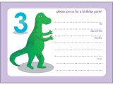 Free Printable Dinosaur Birthday Invitations 17 Dinosaur Birthday Invitations How to Sample Templates
