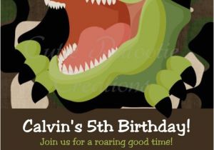 Free Printable Dinosaur Birthday Invitations 25 Best Ideas About Dinosaur Birthday Invitations On