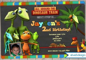 Free Printable Dinosaur Train Birthday Invitations April 2014