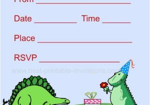 Free Printable Dinosaur Train Birthday Invitations Printable Dinosaur Birthday Invitations