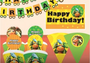 Free Printable Dinosaur Train Birthday Invitations Printable Dinosaur Train Birthday Party Decor