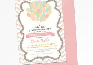 Free Printable Disney Bridal Shower Invitations Disney Up Wedding Bridal or Baby Shower Printable Invitation