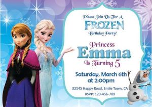 Free Printable Disney Frozen Birthday Party Invitations 17 Best Images About Party Ideas Disney S Frozen Invites